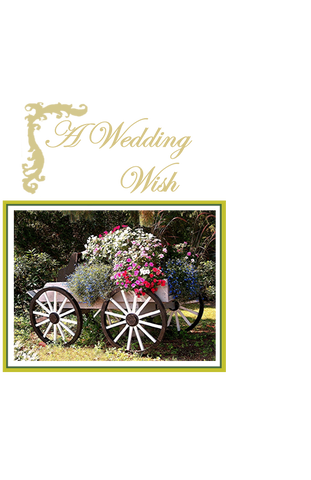 A Wedding Wish, Flower Cart