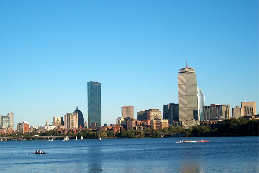 Boston Viewed from the Charles River