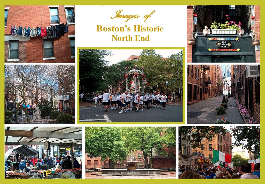 Images of Boston’s Historic North End