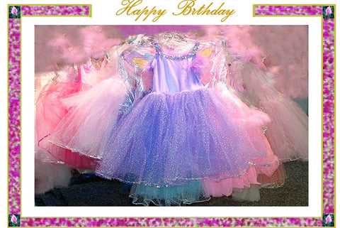 Happy Birthday, Little Ballerinas