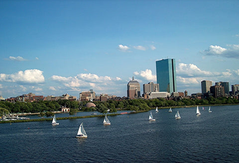Sailing on the Charles
