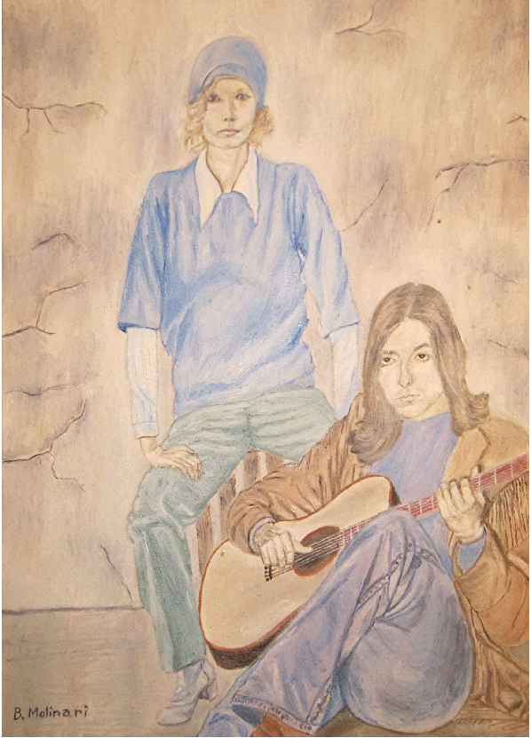 Woodstock Couple
