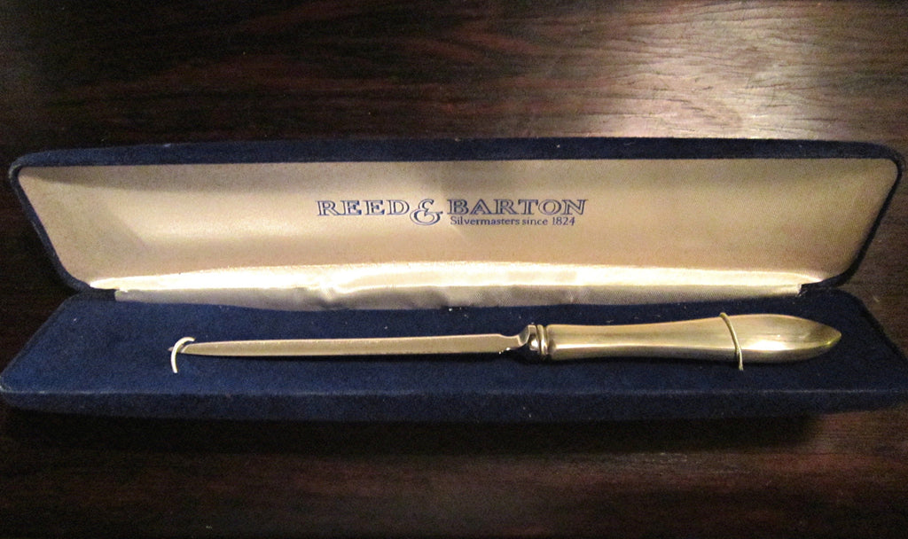 Reed and Barton Sterling Silver estate Letter Opener