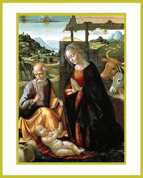 The Nativity by Ghirlandaio