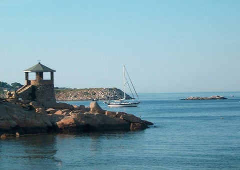 View from School House Beach, Rockport
